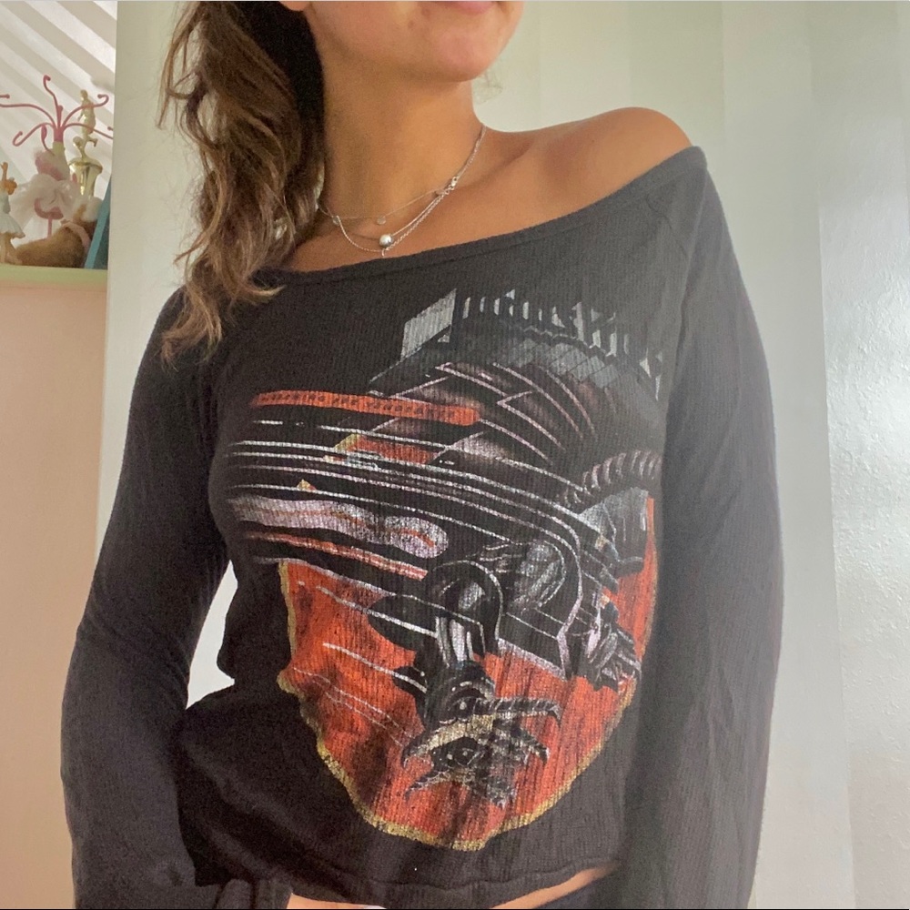 Chaser Waffle long sleeve